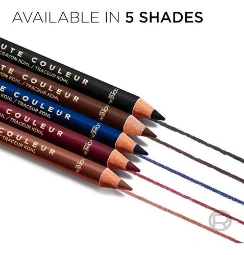 Delineador De Ojos Kohl Haute Couleur De L’oréal Paris