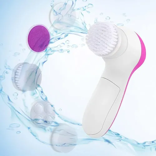 Cepillo Facial Limpieza Profunda 5 En1 Masajeador Exfoliante