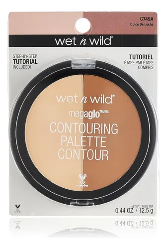 Paleta De Contorno Wet N Wild Dulce De Leche 3-pack