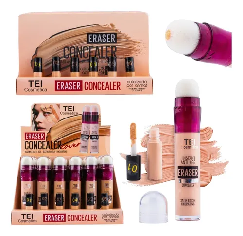 Corrector De Ojeras Eraser Concealer Cover Instant Antiage