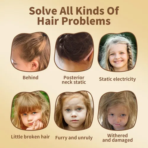Gel Para Peinar El Cabello Para Niños Gowwim, 80 Ml, Hidrata