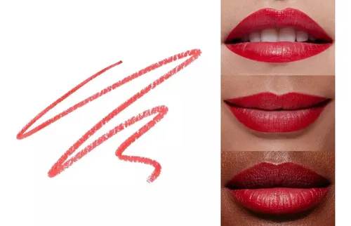 E.l.f. Cream Glide Lip Liner Delineador Labios Usa Color Red Receipt