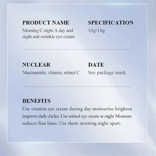 Crema Vitamínica Sadoer Circles Antirretinol Eye Dark × 2