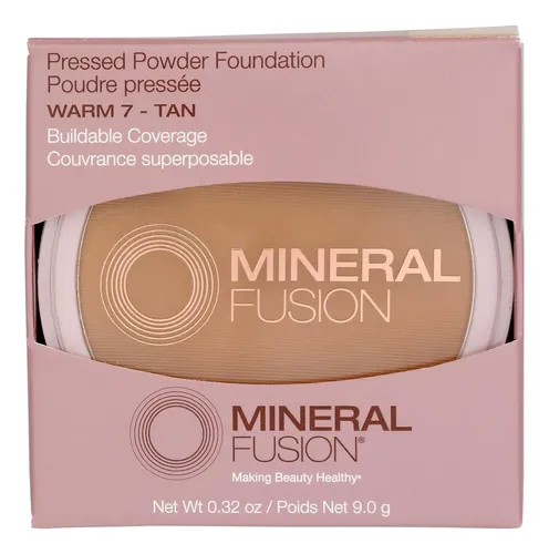 Base Mineral Fusion Tan 7 Beige 0.32 Oz