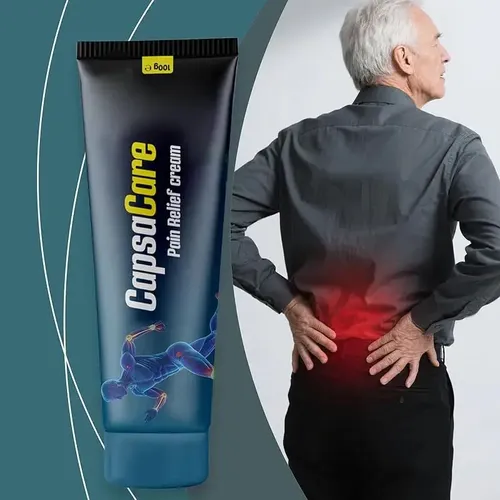 Crema Capsacare Para Aliviar La Neuropatía, Mejora La Discom