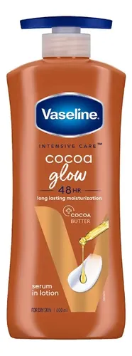 Vaseline Intensive Care Cremacorporal Cocoa Glow Serum 600ml