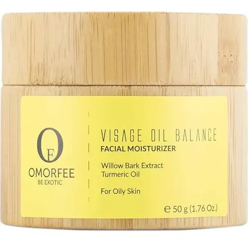 Hidratante Facial Orgánico Omorfee 50g Piel Normal/grasa
