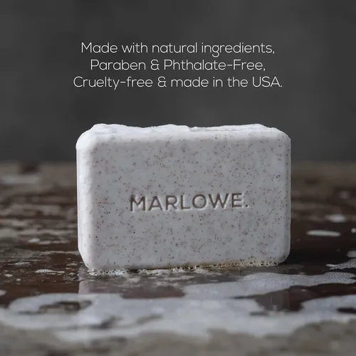 Jabón Exfoliante Corporal Marlowe. Variety Trio No. 102 Para