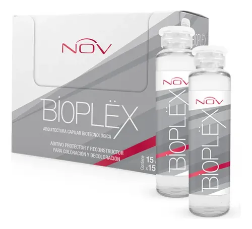 Ampolla Capilar Nov Bioplex Reconstructor Color X10 Unidades
