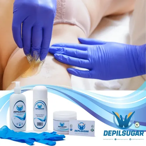 Depilsugar Kit Combinado X400g+ Coal Dark 400g Sugaring
