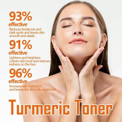 Tónico Facial Cúrcuma Reafirmante 100 Ml