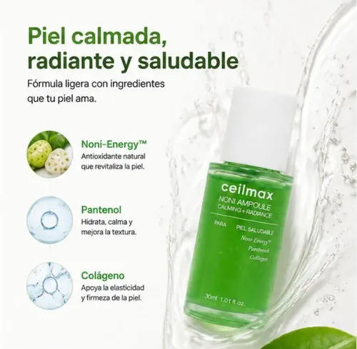 Suero Ampolla Calmante, Aclarante E Hidratante 30 Ml Tg ^.^