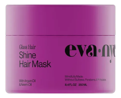 Mascarilla Capilar Eva Nyc Glass Hair Shine 250 Ml