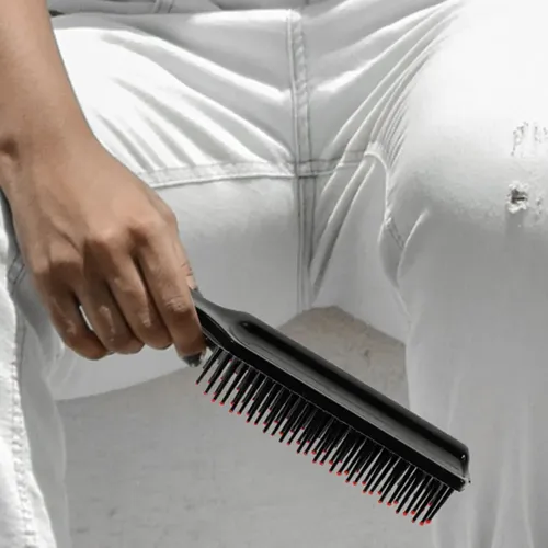 Set De 24 Peines Para Masaje Capilar Y Desenredar Cabello