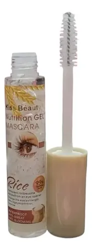 Mascara Gel Nutricion Cejas Y Pestñas Con Pulpa De Arroz