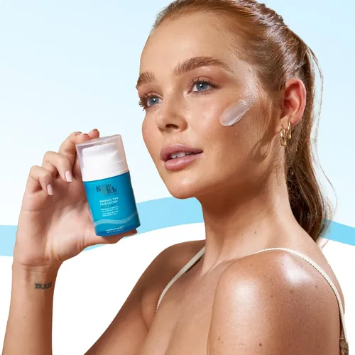 Loción Facial Bondi Sands Gradual Tan Con Manteca De Karité,