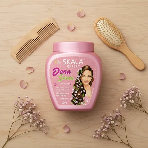 Skala Dona Tratamiento 2 En 1 Definicion Y Brillo 1000 Gr