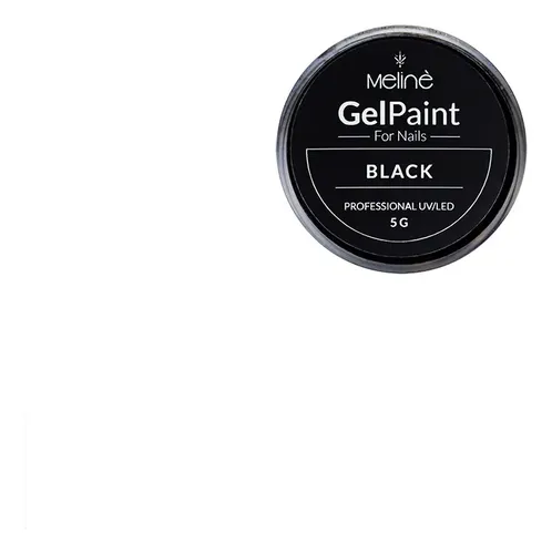 Gel Paint X5grs Meliné Black