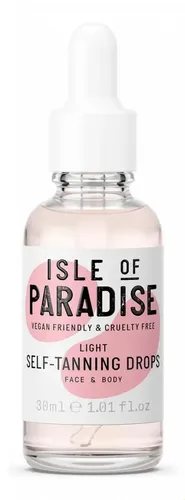 Qagotas Autobronceadoras Isie Of Paradise Light, 30 Ml, Vega