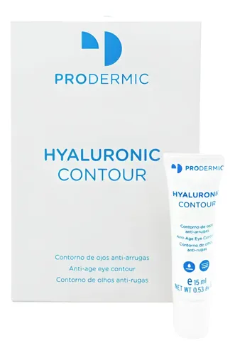 Prodermic Hyalu Eye Contour Contorno De Ojos X 50ml Antiage.