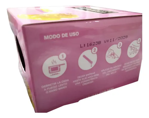 Cera Depilatoria Depimiel Miel En Lata 200g Con Espátula
