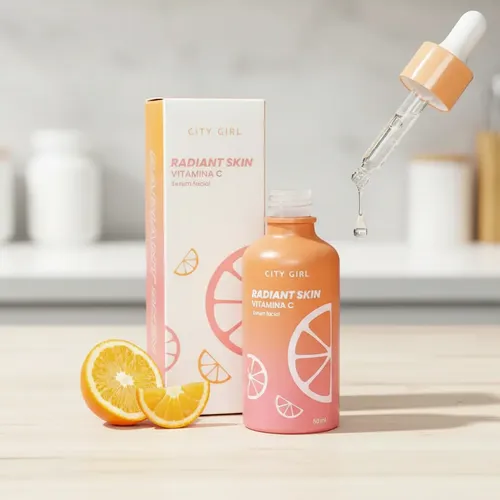 Sérum Vitamina C Antioxidante City Girl Luminosidad Facial 50ml