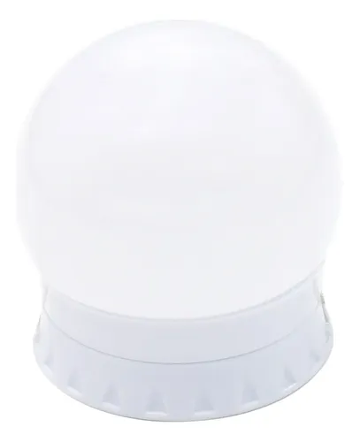 Kit 10 Focos Lamparas Luz Led Espejo Usb Maquillaje Camarin