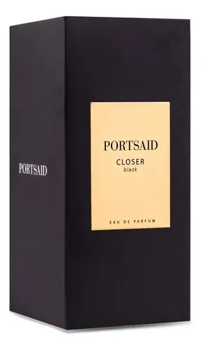 Portsaid Closer Black X 100ml