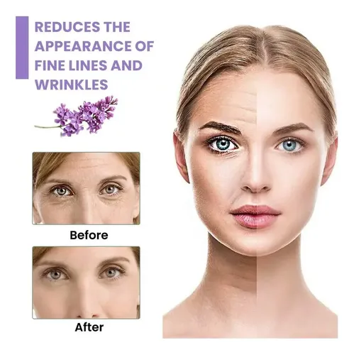 Hy./ Crema Jaysuing Lavender Pearl Para La Piel, Hidrata Y