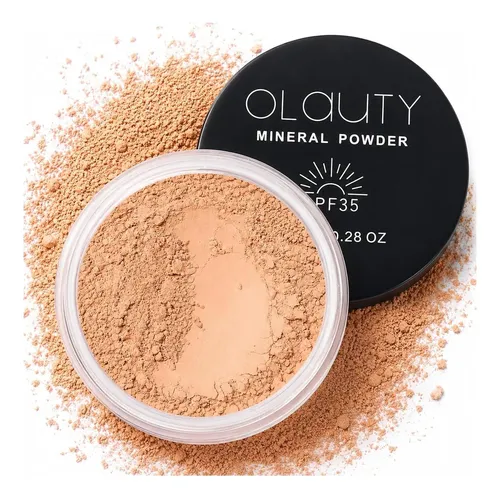 Polvo Mineral Spf 35 Lingyun #2 Medium Beige