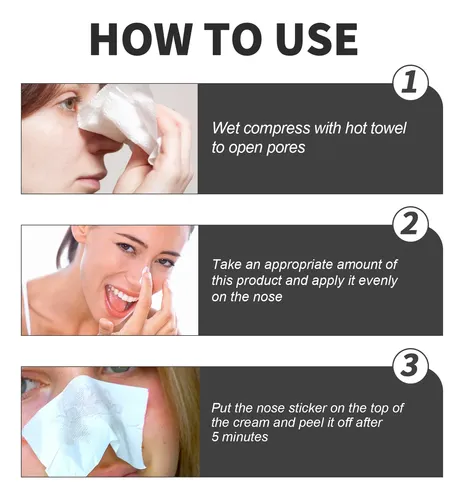 Peppermint Aloe Pore Strips,clean Blackheads And Oil