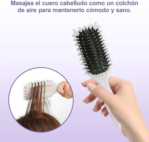 2 Unidades De Cepillo Para Cabello Rizado Para Mujeres Variation
