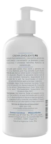 Caviahue Crema Emoliente Ps 490 G