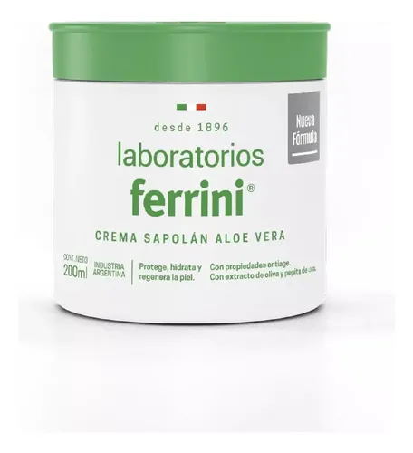 Ferrini Sapolan Crema Aloe Vera 195g