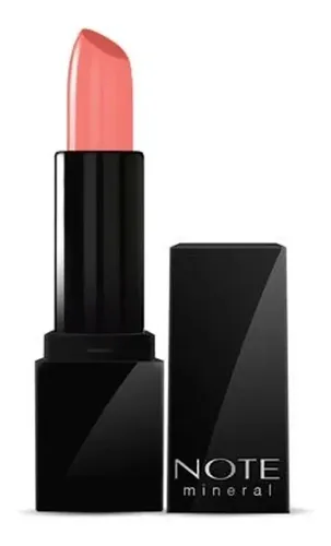 Labial Mate Note Mineral Semi Matte Lipstick Vegano X4.5g