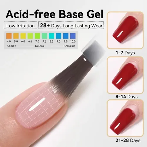 Born Pretty Set De Base Y Top Coat 15ml (dos Piezas)