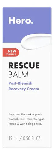 Cosmetics Rescue Balm (new Formula)-the Post-blemish Cream
