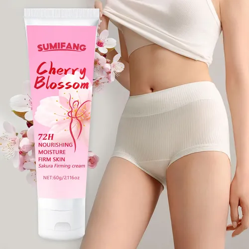 Crema Reafirmante De Cerezo, 72h Hidratación, Textura Ligera