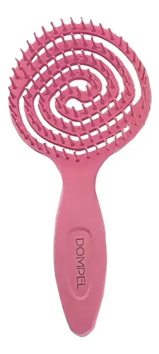 Cepillo Desenredante De Cabellos Dompel Con Fragancia Uva Color Violeta – Uva