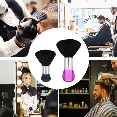 Set De 2 Peines Para Corte Y Limpieza De Cabello Para Barber