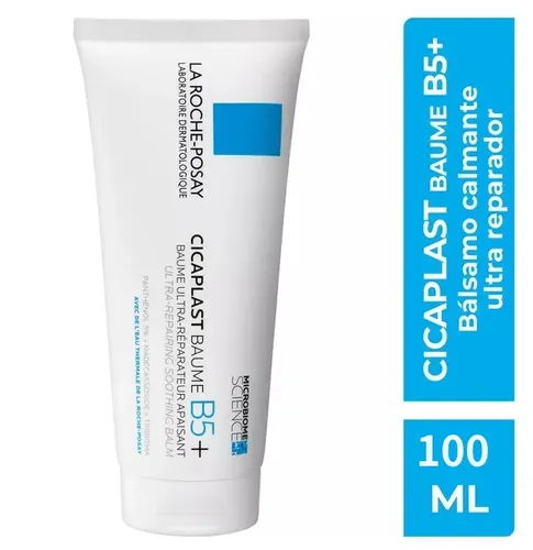 Cicaplast baume B5+ de la roche-posay aplicación día noche 100 ml