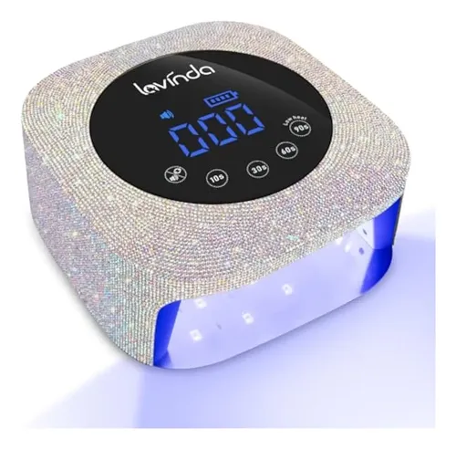 Lavinda Lámpara De Uñas Led Uv, Lámpara De Uñas