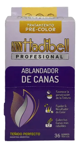 Tratamiento Capilar Hadibell Ablandador De Canas 36 U