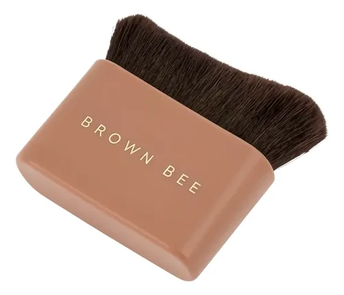 Brocha Maquillaje Corporal Body Brush Brown Bee