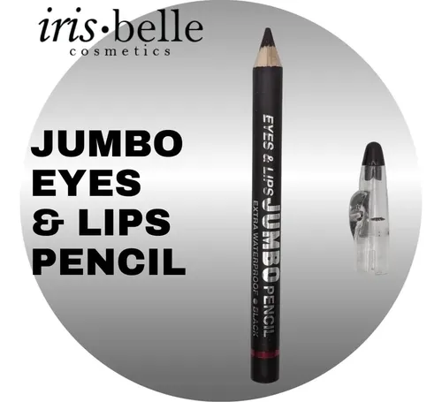 Lápiz Jumbo Labial Y Ocular Iris.belle 2 Piezas Con