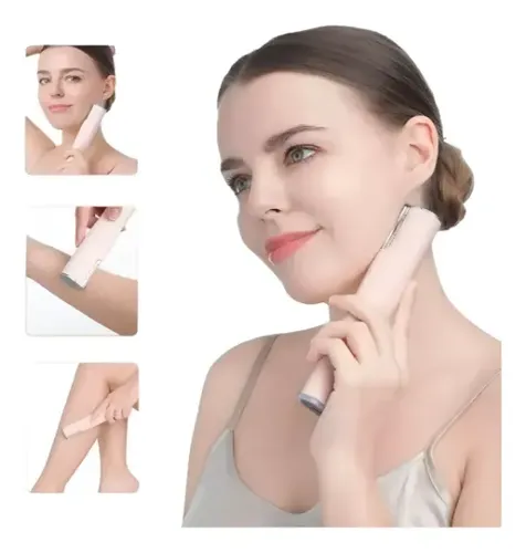 Depilador Facial Corporal Recargable Eléctrica Dermaplaning