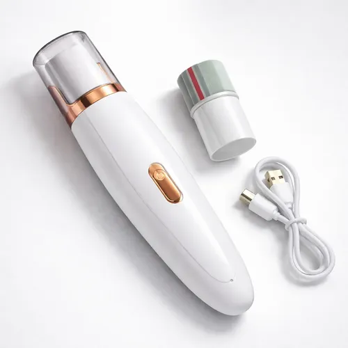 Pulidor Limador De Uñas Recargable