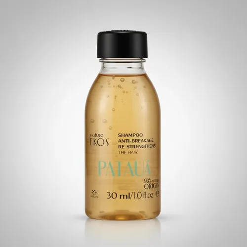 Natura Ekos Shampoo Anticaída Ekos Patauá Travel 30ml
