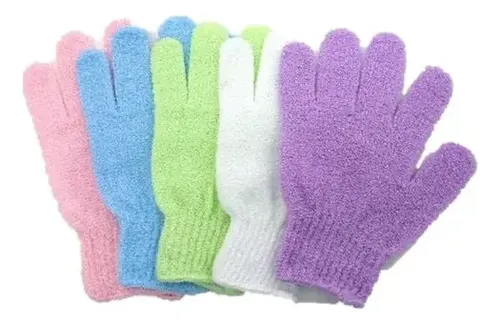 Guantes Exfoliantes Resistente Corporal Y Facial