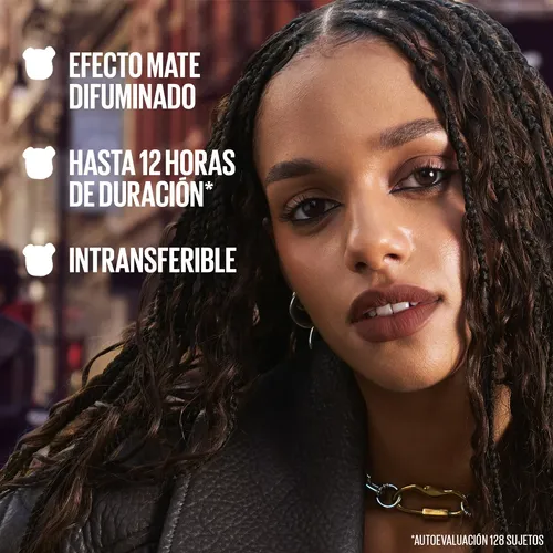 Labial Líquido Maybelline Super Stay Teddy Lip Tint